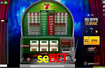 Provedores de Jogos sebet