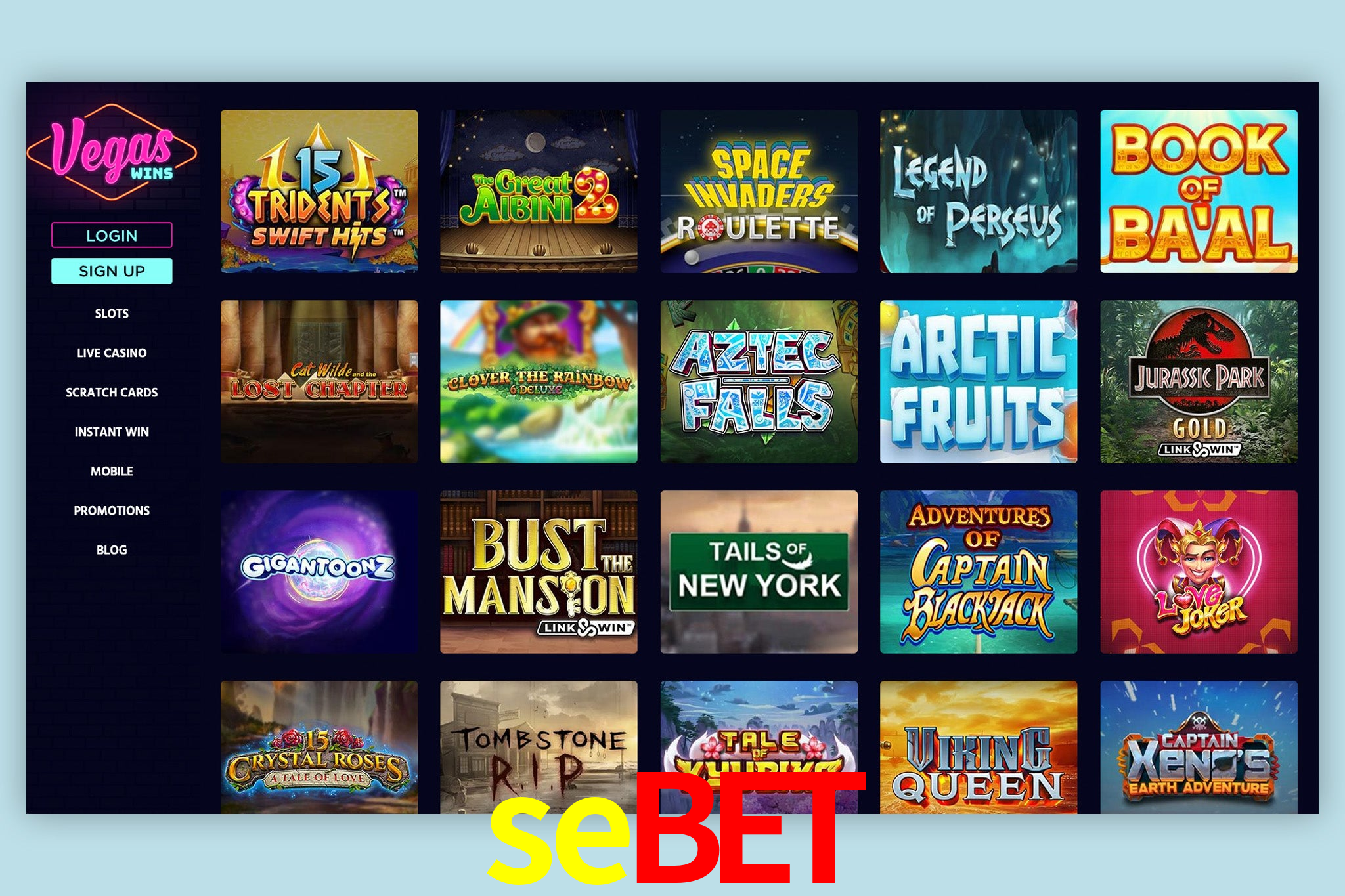 Tennis Betting sebet